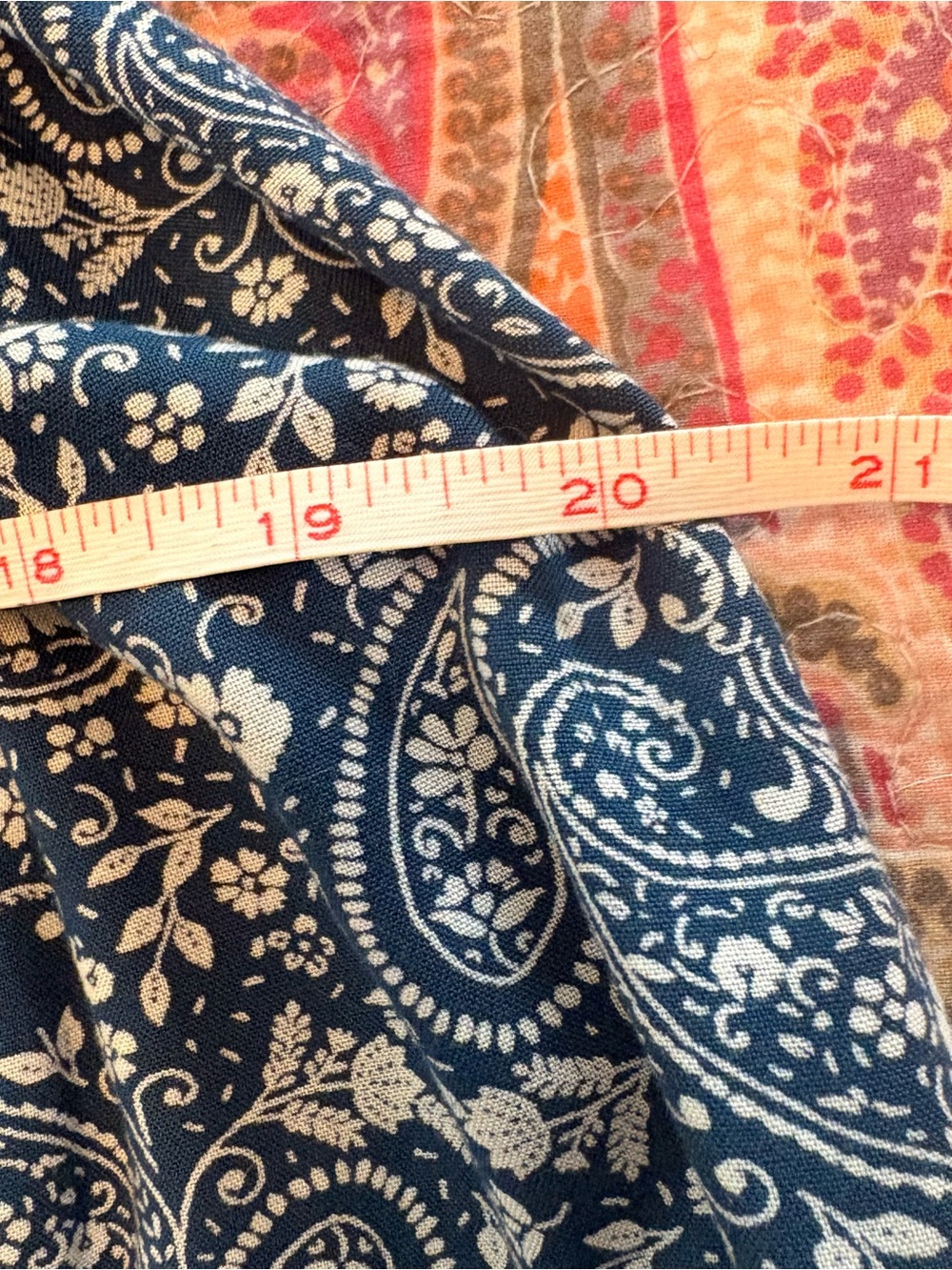 NWOT Patrons of Peace Smocked Boho Maxi Sundress SZ M - Picture 8 of 9